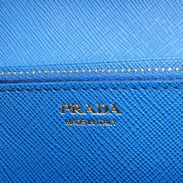 9503618 08 Prada Saffiano Long Wallet