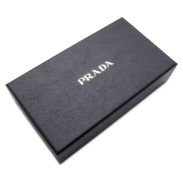 9503618 09 Prada Saffiano Long Wallet