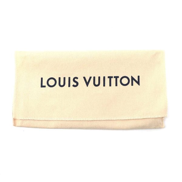 9504004 06 Louis Vuitton Long Denim Remi Zippy Wallet Blue