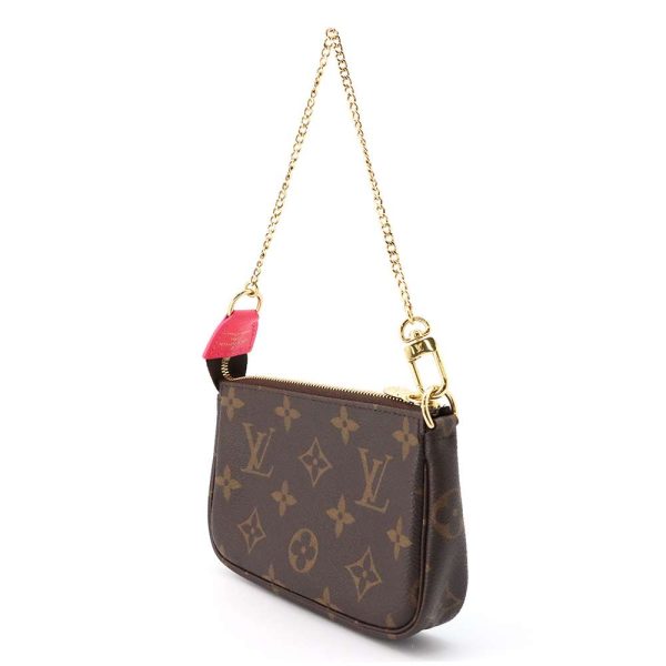 9504011 02 Louis Vuitton Vivienne Mini Pochette Accessory M82841 Brown