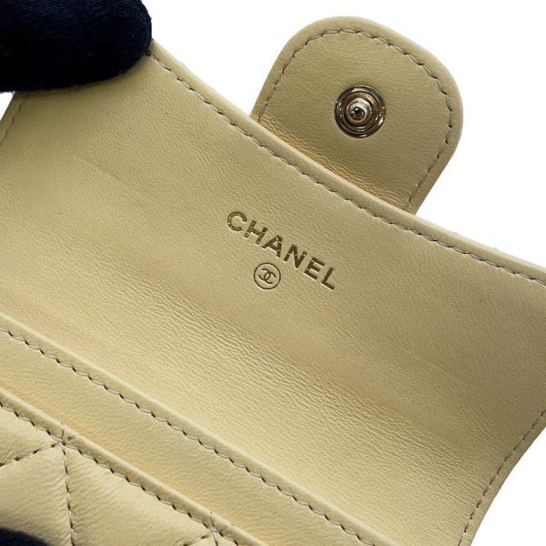 9505452 06 CHANEL Matelasse Card Case Coco Mark Lambskin