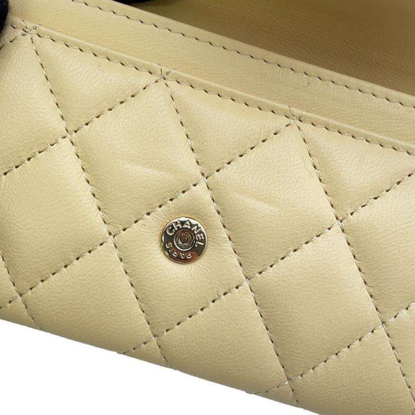 9505452 07 CHANEL Matelasse Card Case Coco Mark Lambskin