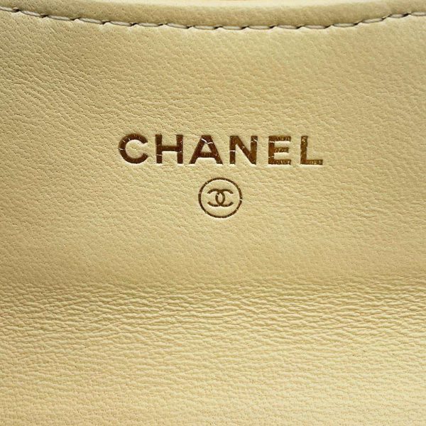 9505452 09 CHANEL Matelasse Card Case Coco Mark Lambskin