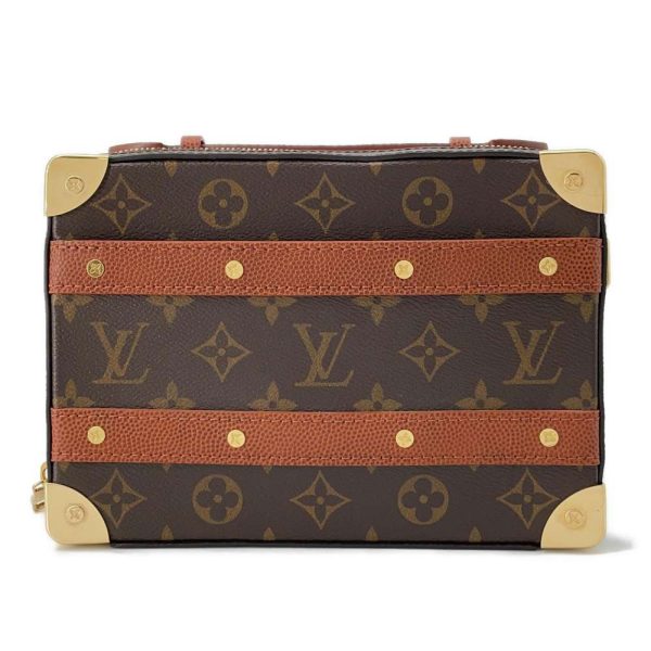 9505995 01 Louis Vuitton Shoulder Bag Legacy Handle Soft Trunk