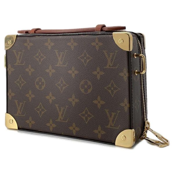 9505995 02 Louis Vuitton Shoulder Bag Legacy Handle Soft Trunk