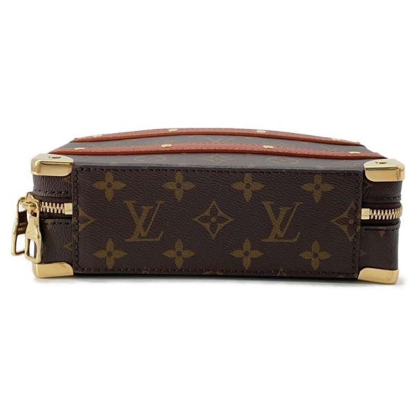 9505995 03 Louis Vuitton Shoulder Bag Legacy Handle Soft Trunk