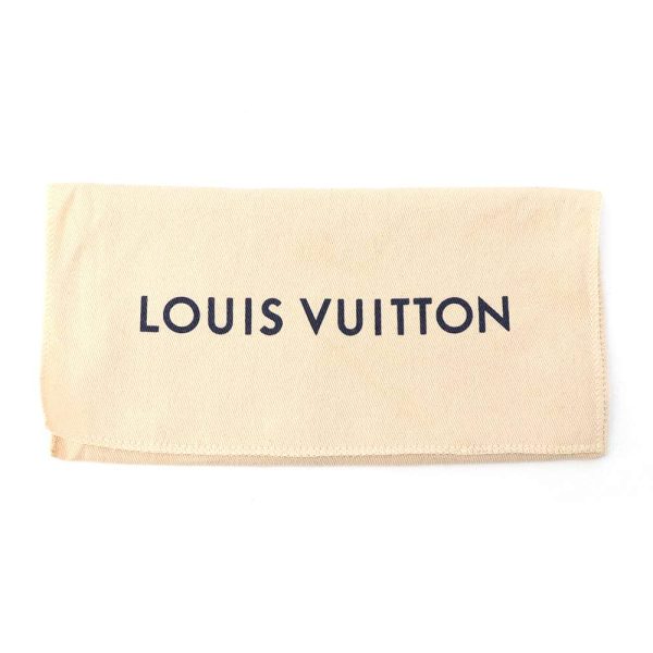 9509436 07 Louis Vuitton Long Wallet Portefeuille Sala NM M83580 Blue