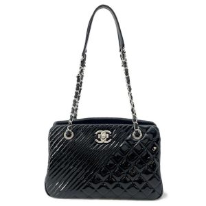 9509733 01 Louis Vuitton Montaigne BB 2WAY Handbag Empreinte Black