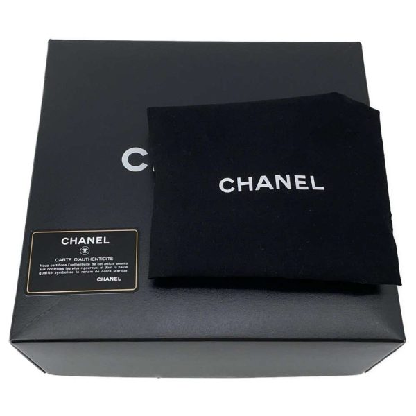 9509733 17 CHANEL Chain Shoulder Bag Cocoboy Patent Bag Tote Bag Black