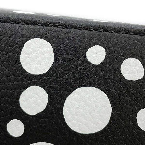 9510722 07 Louis Vuitton Handbag Taurillon Capucines BB M59863 Yayoi Kusama 2way Shoulder Bag Black