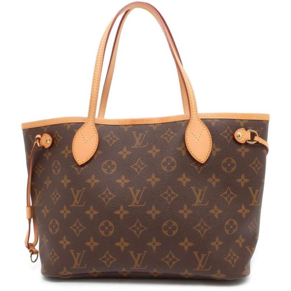 9512313 01 Louis Vuitton Neverfull PM Tote Bag Monogram Brown