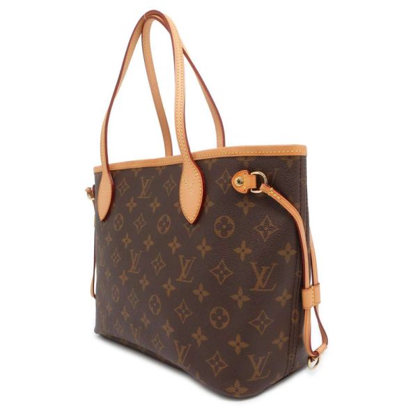 9512313 02 Louis Vuitton Neverfull PM Tote Bag Monogram Brown