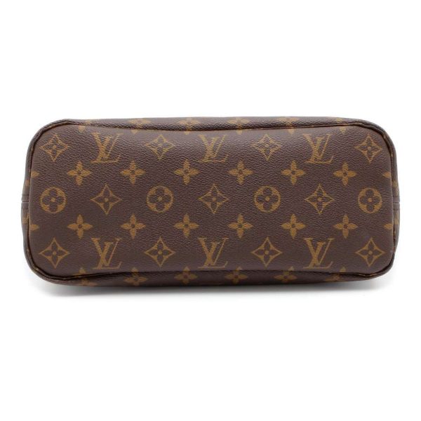 9512313 03 Louis Vuitton Neverfull PM Tote Bag Monogram Brown