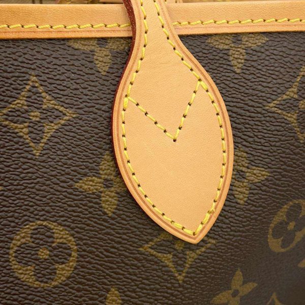 9512313 08 Louis Vuitton Neverfull PM Tote Bag Monogram Brown