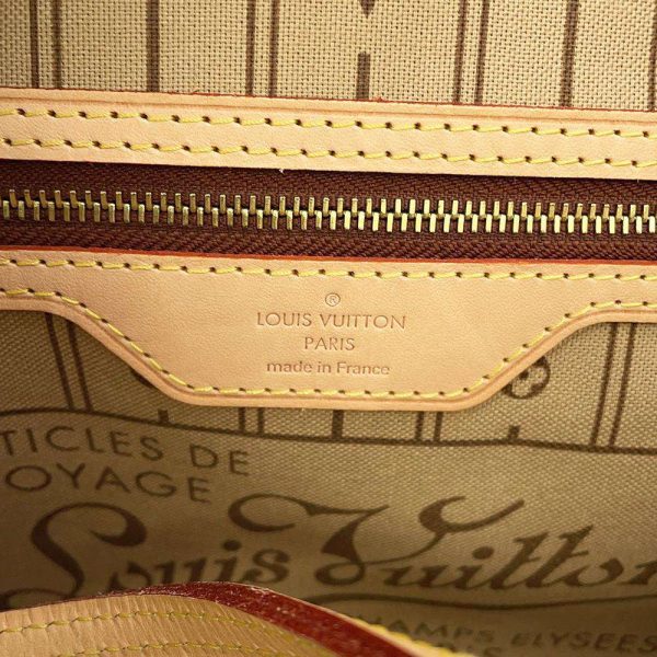 9512313 14 Louis Vuitton Neverfull PM Tote Bag Monogram Brown