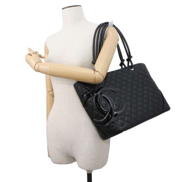 9513273 04 CHANEL Tote Cambon Large CocoMark Black