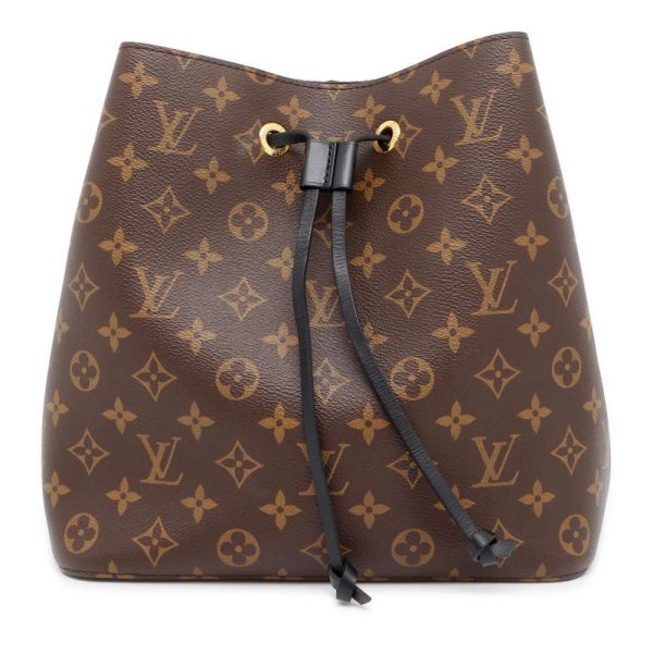 9513556 01 Louis Vuitton Neonoe Shoulder Bag Monogram Black