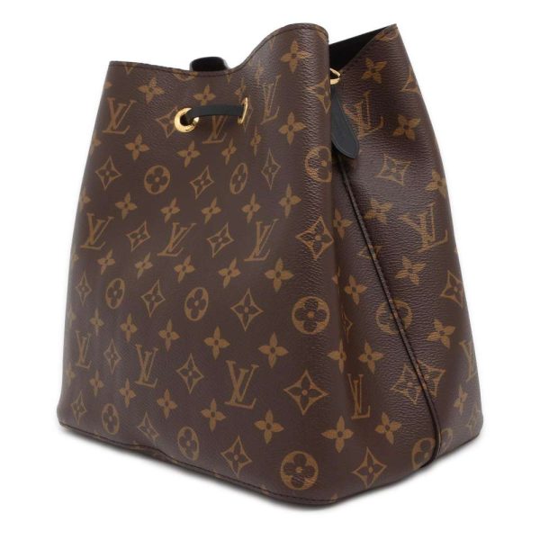 9513556 02 Louis Vuitton Neonoe Shoulder Bag Monogram Black