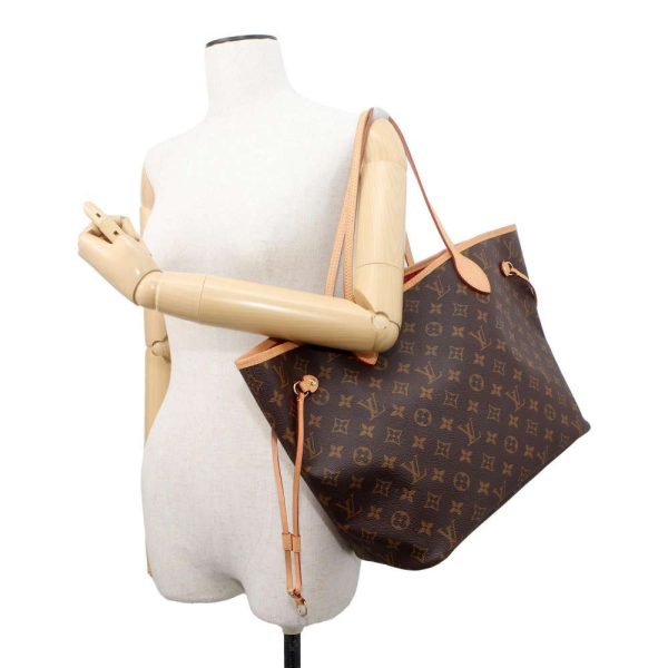 9515222 04 Louis Vuitton Tote Bag Monogram Neverfull MM