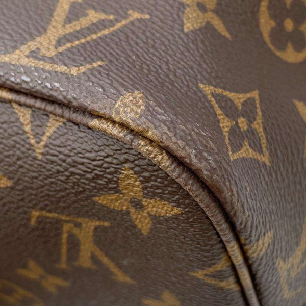 9515222 06 Louis Vuitton Tote Bag Monogram Neverfull MM