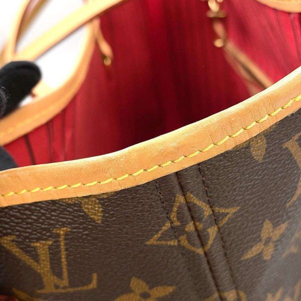 9515222 11 Louis Vuitton Tote Bag Monogram Neverfull MM