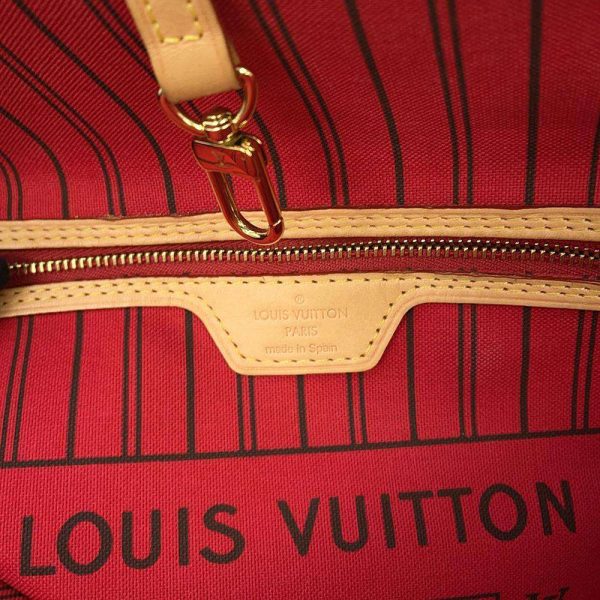 9515222 15 Louis Vuitton Tote Bag Monogram Neverfull MM