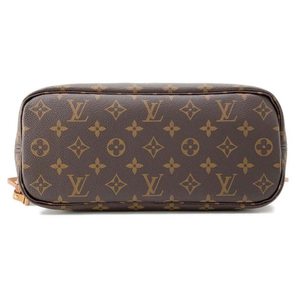 9515932 03 Louis Vuitton Neverfull PM Tote Bag Monogram Brown