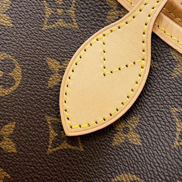 9515932 10 Louis Vuitton Neverfull PM Tote Bag Monogram Brown