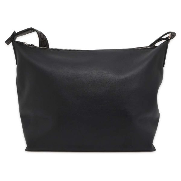 9516601 01 LOEWE Cubby Calf Shoulder Bag Black