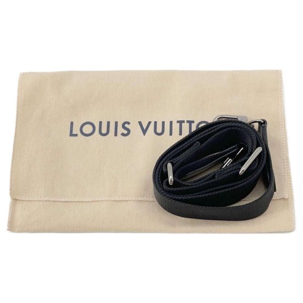 9516663 16 Louis Vuitton Eclipse Alpha Wearable Wallet Black