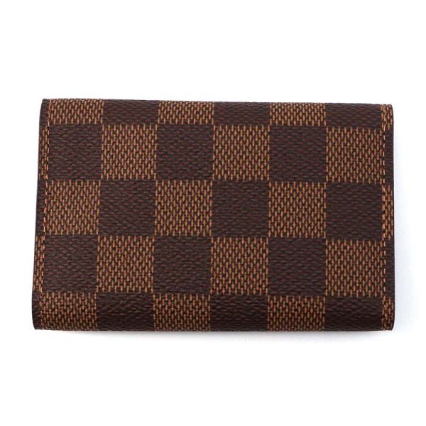 9516762 03 Louis Vuitton Key Case Damier Ebene Multicle 6 Brown