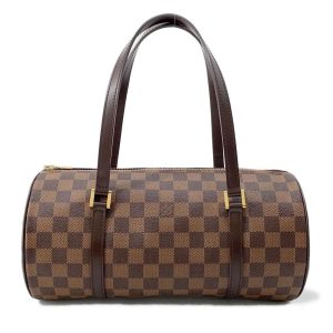 9518261 01 Louis Vuitton Keepall Bandouliere 55 Bag Damier Azur