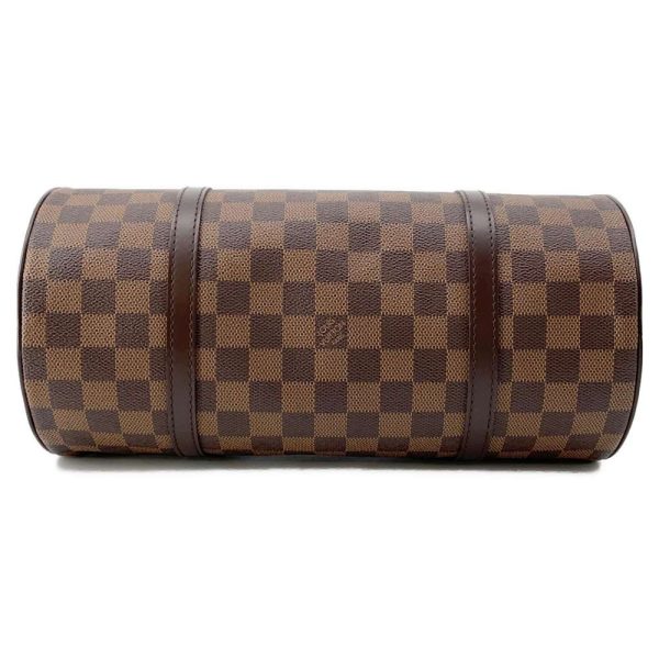 9518261 03 Louis Vuitton Papillon 30 Handbag Damier Ebene Brown