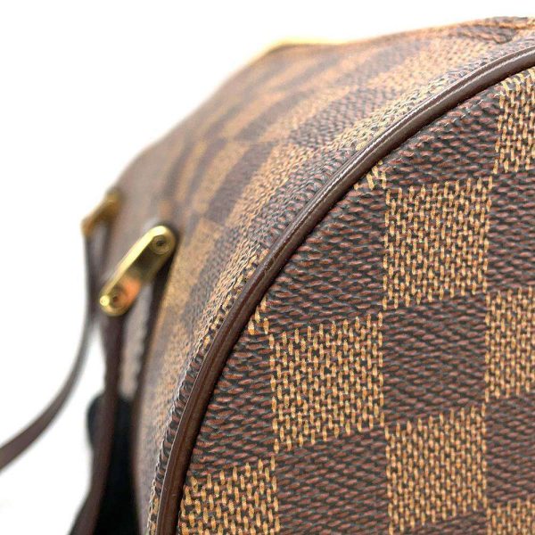 9518261 06 Louis Vuitton Papillon 30 Handbag Damier Ebene Brown