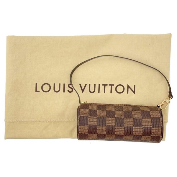 9518261 15 Louis Vuitton Papillon 30 Handbag Damier Ebene Brown