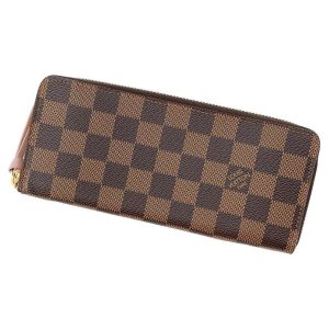 9520158 01 Louis Vuitton Damier Bloomsbury PM Ebene Shoulder Bag Brown