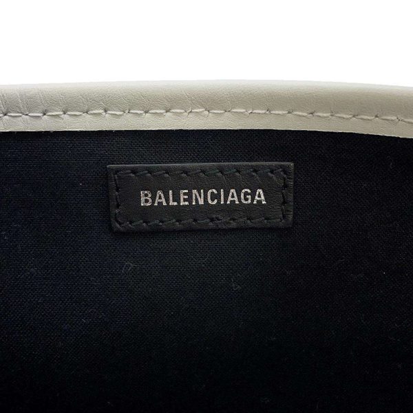 9520967 18 Balenciaga Blue Cabas XS Shoulder Bag