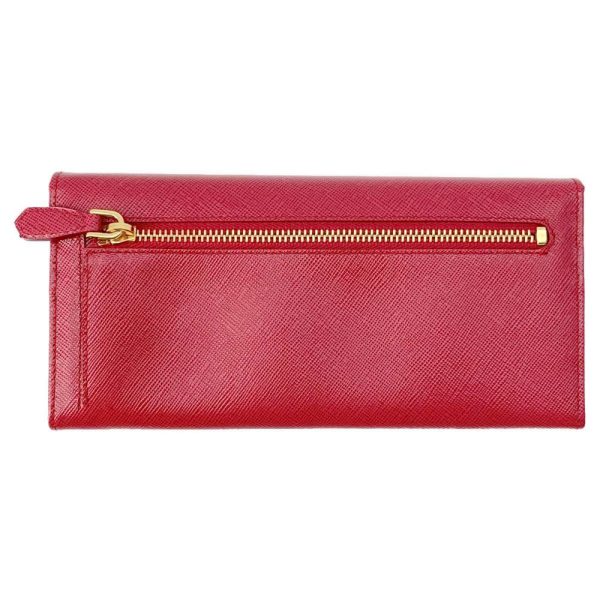 9522107 03 Prada Saffiano Valentine Long Wallet