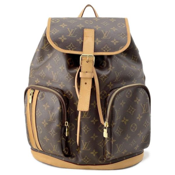 9522688 01 Louis Vuitton Sac à Dos Backpack Monogram Brown