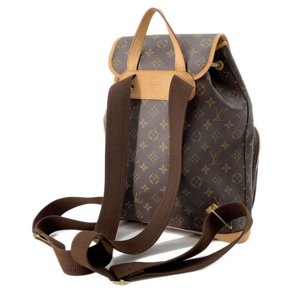 9522688 02 Louis Vuitton Sac à Dos Backpack Monogram Brown