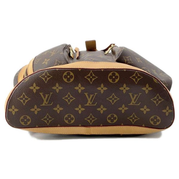 9522688 03 Louis Vuitton Sac à Dos Backpack Monogram Brown