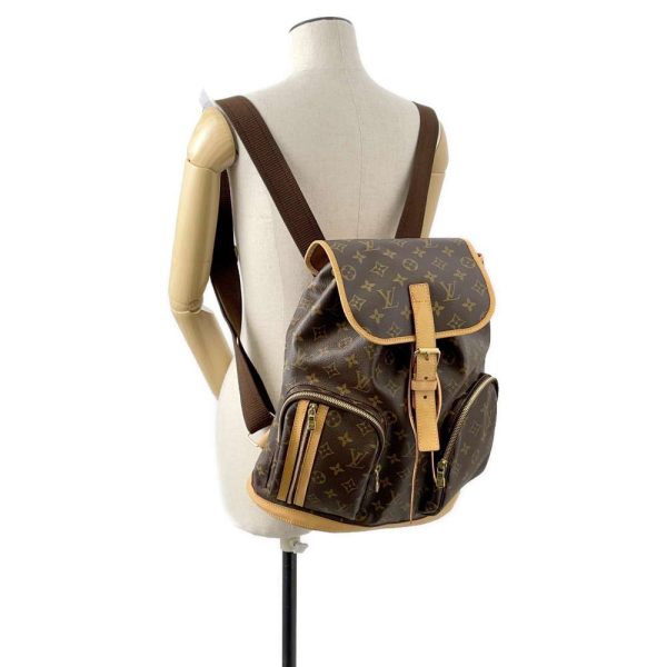 9522688 04 Louis Vuitton Sac à Dos Backpack Monogram Brown