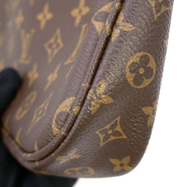 9524651 06 Louis Vuitton Multi Pochette Shoulder Bag Monogram Brown