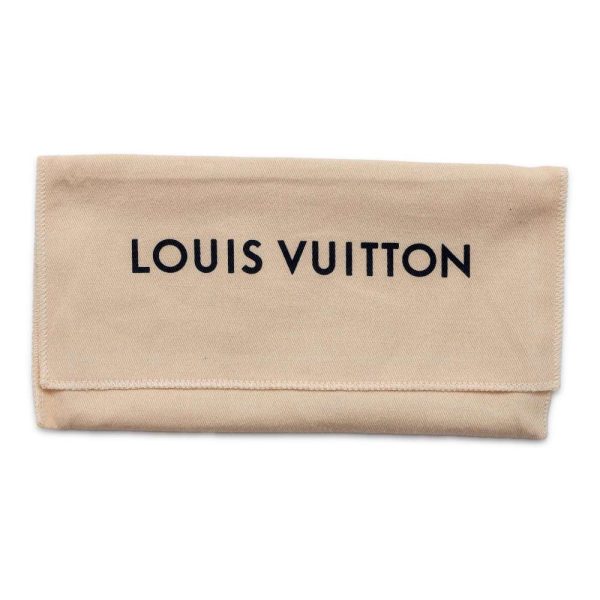 9524880 10 Louis Vuitton Long Wallet Monogram Giant Reverse Portefeuille Sarah M80726 Black