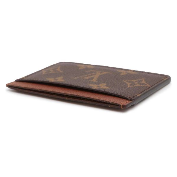 9524897 02 Louis Vuitton Porte Carte Card Case Monogram Brown