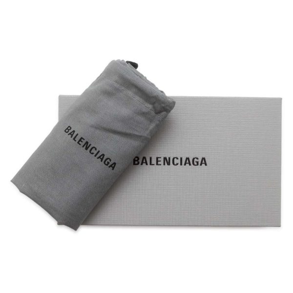 9524910 10 Balenciaga long wallet Cash Continental wallet black