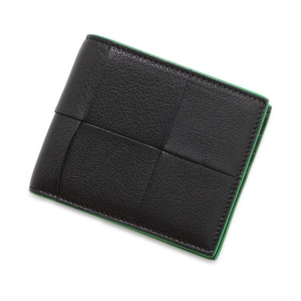 9525351 01 Bottega Veneta Wallet Cassette Wallet Black