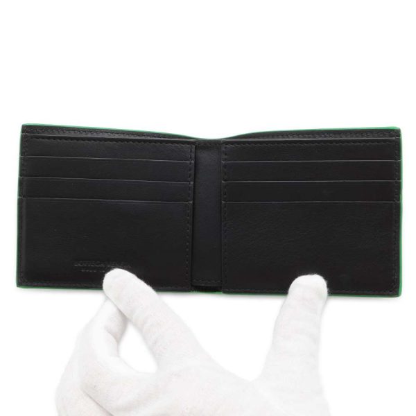 9525351 04 Bottega Veneta Wallet Cassette Wallet Black