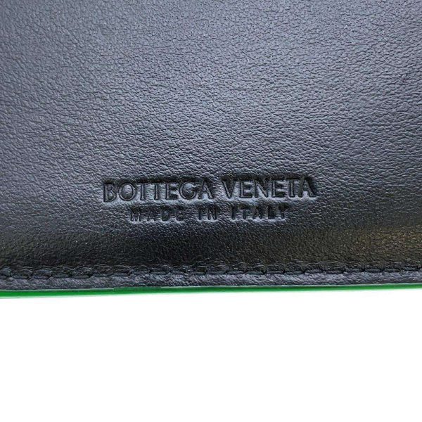 9525351 11 Bottega Veneta Wallet Cassette Wallet Black