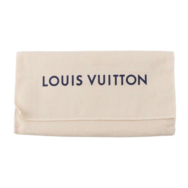 9525603 06 Louis Vuitton Long Mahina Zippy Wallet M81643 Blue